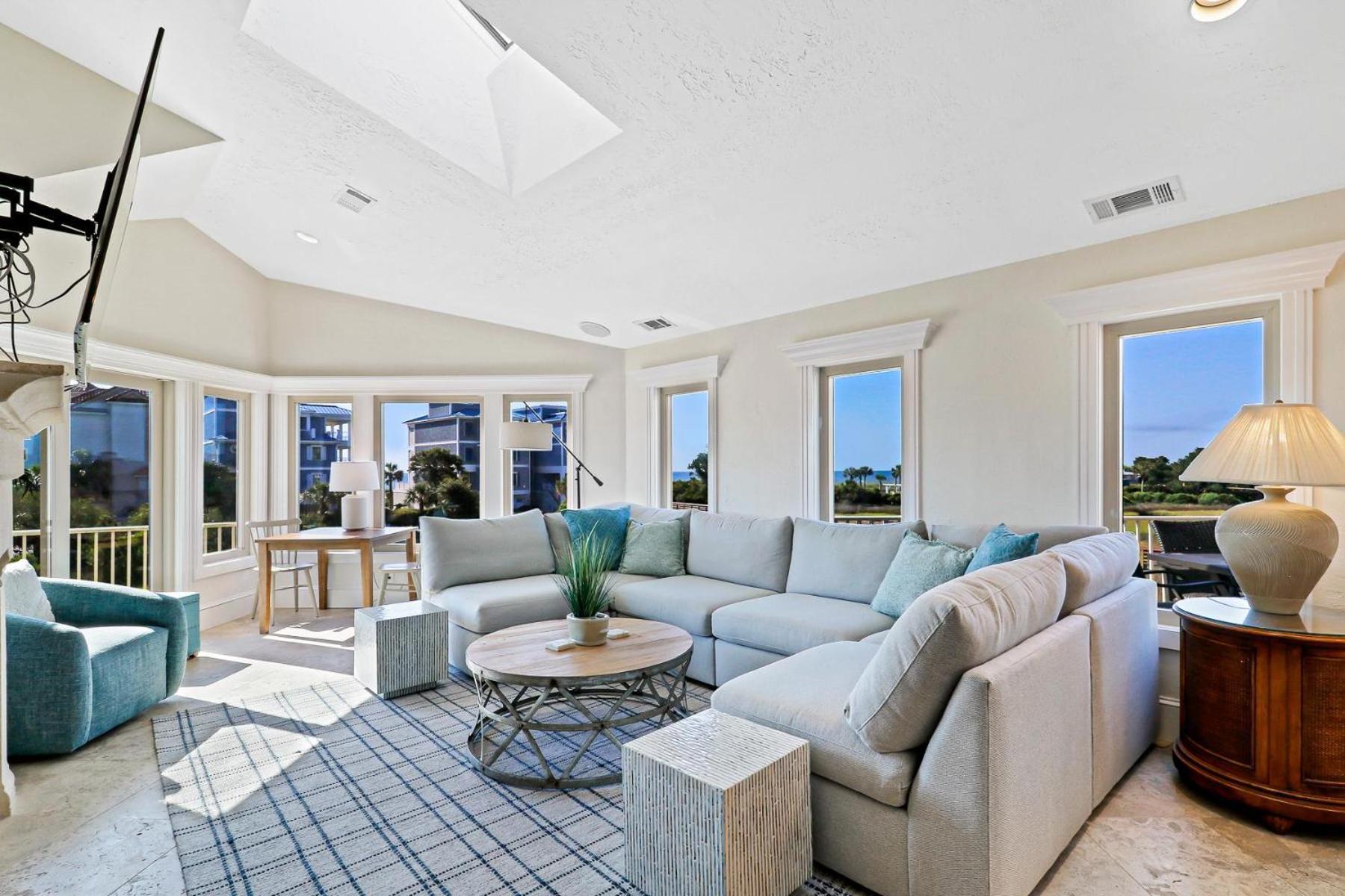 Вилла 26 Bradley Circle Хилтон-Хед-Айленд Экстерьер фото