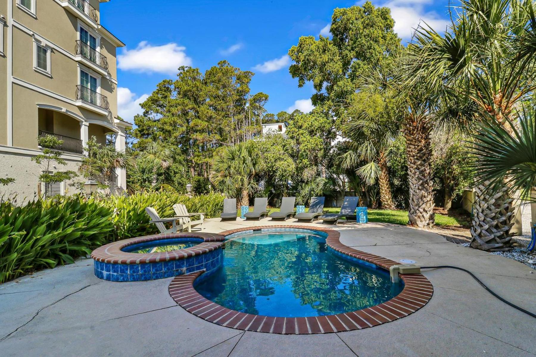 Вилла 26 Bradley Circle Хилтон-Хед-Айленд Экстерьер фото
