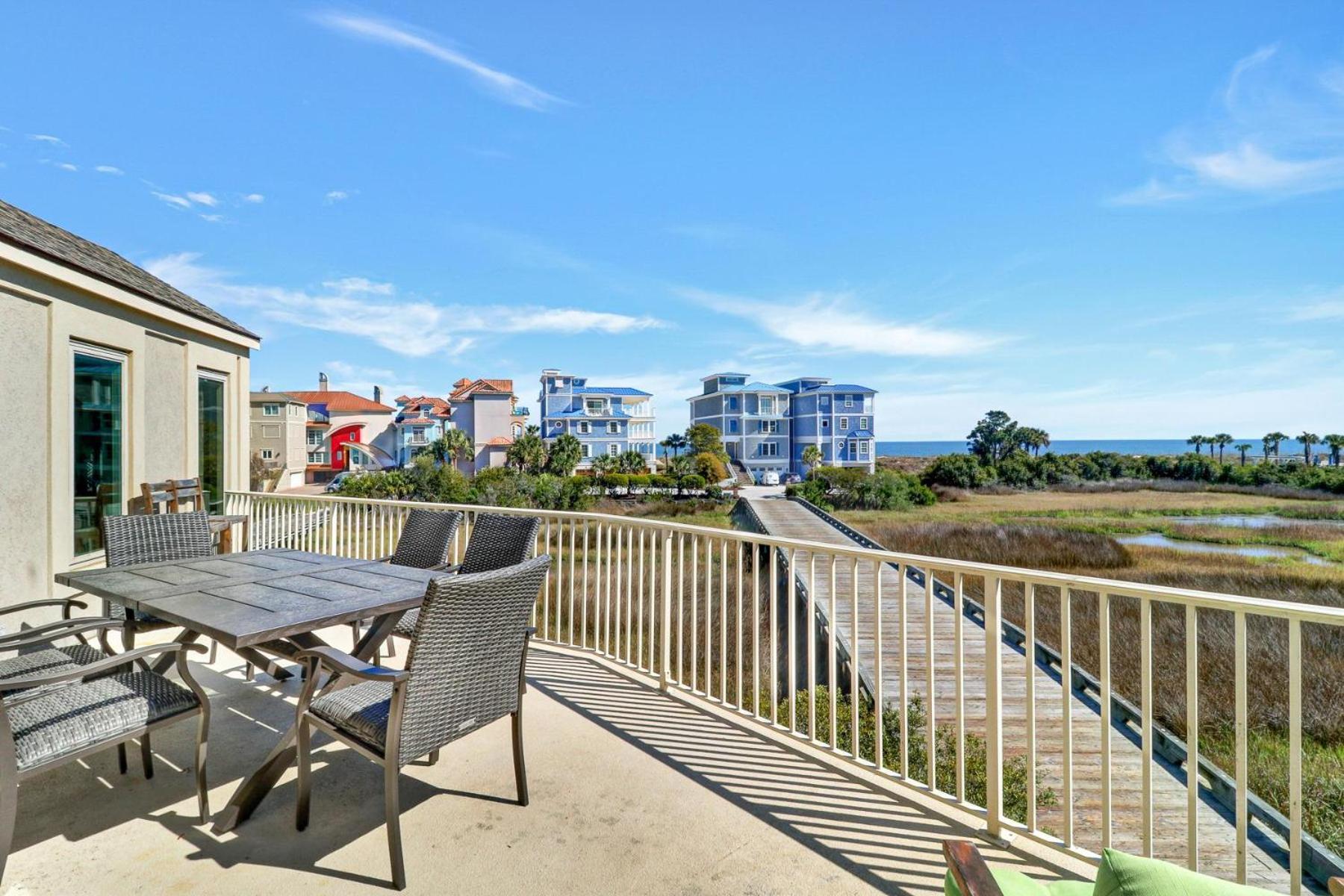 Вилла 26 Bradley Circle Хилтон-Хед-Айленд Экстерьер фото