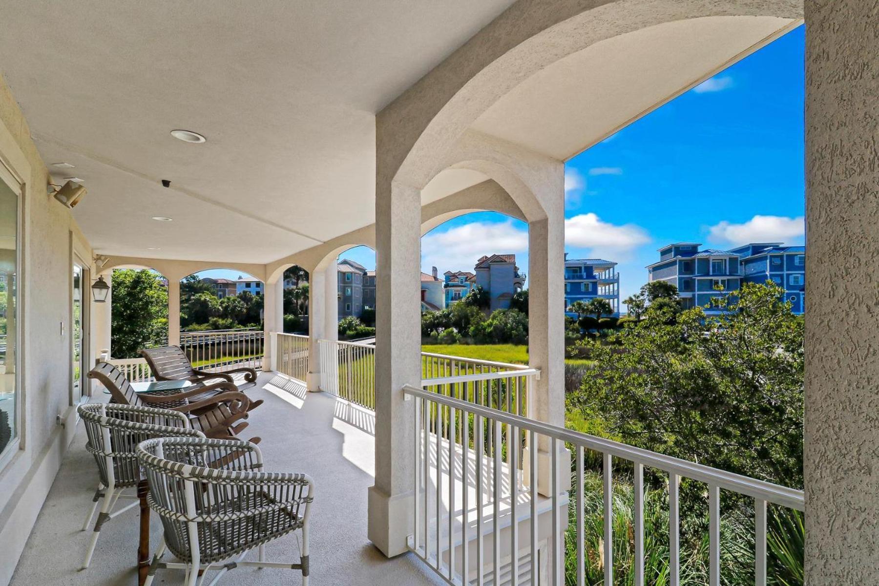 Вилла 26 Bradley Circle Хилтон-Хед-Айленд Экстерьер фото