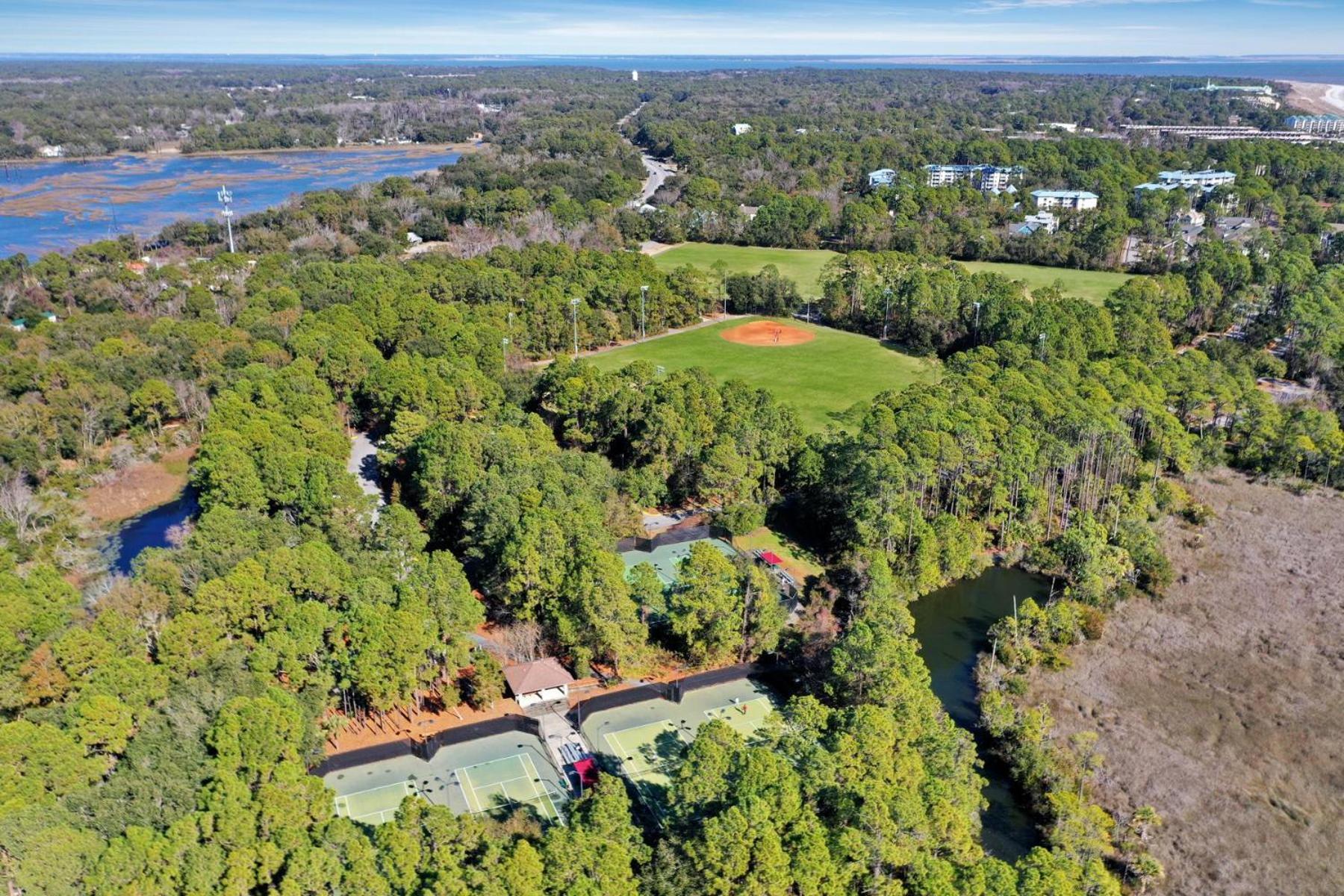Вилла 26 Bradley Circle Хилтон-Хед-Айленд Экстерьер фото