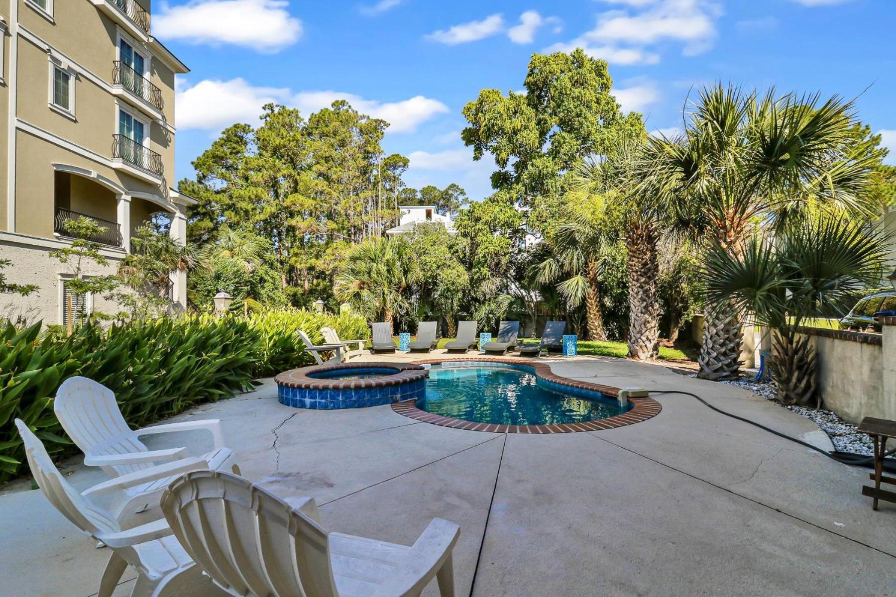 Вилла 26 Bradley Circle Хилтон-Хед-Айленд Экстерьер фото
